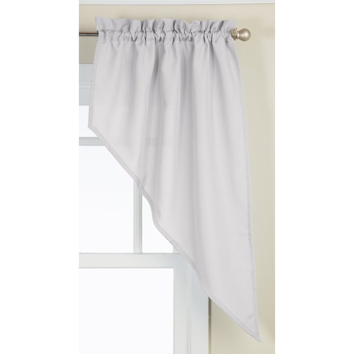 Charlton Home® Ennis Swag 54'' W Swag Curtains & Reviews Wayfair
